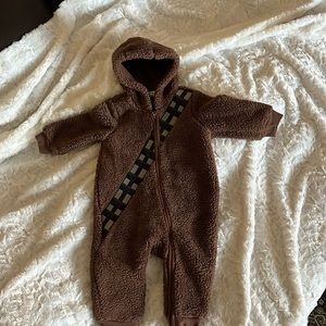 Chewbacca onesie 12-18 months